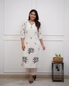 KF 16 Rayon Slub With Embroidered Kurti With Bottom Bulk Orders In India